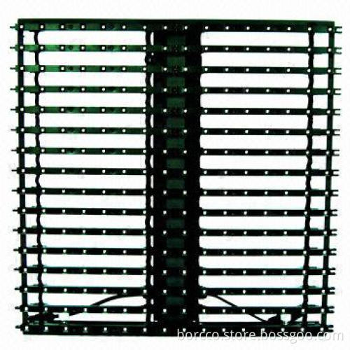 Stage Flexible LED Curtain Display Screen, Water-resistant and Lightweight